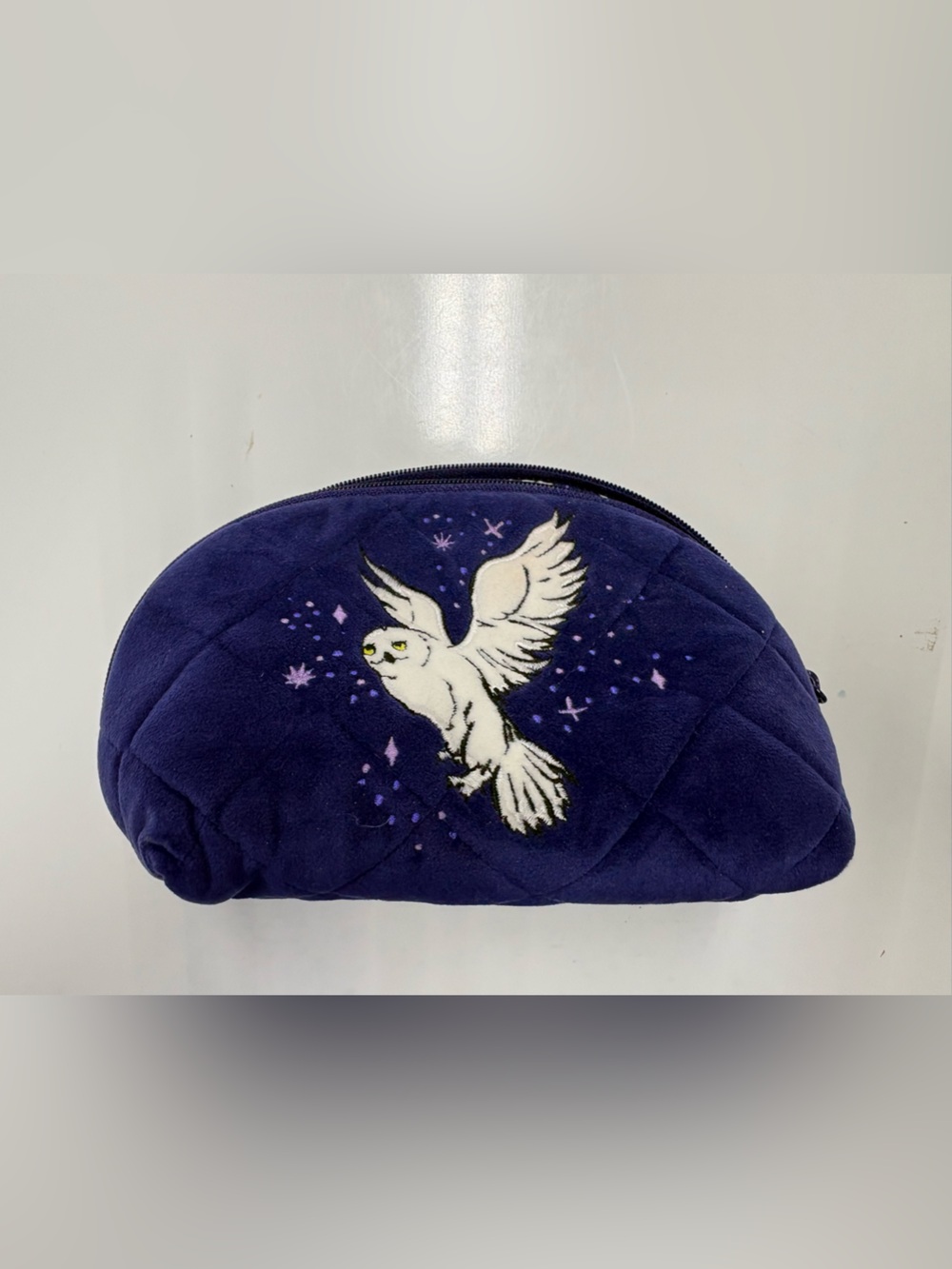 Vera Bradley Harry Potter Hedwig Cosmetic Bag
